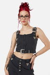 Black Friday - Deadwood Corset - black