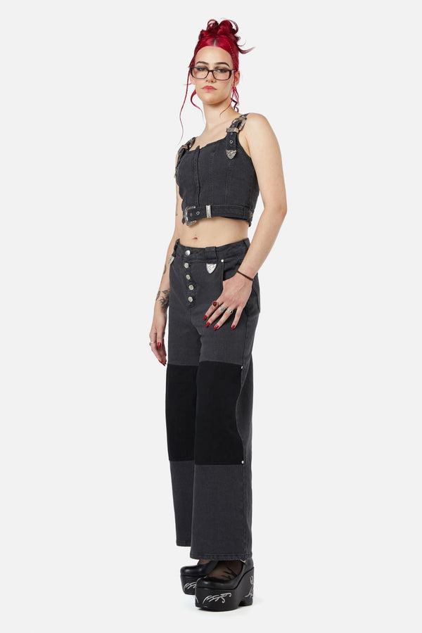 Black Friday - Deadwood Corset - black