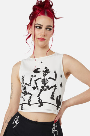 Black Friday - Boothill Tank - white