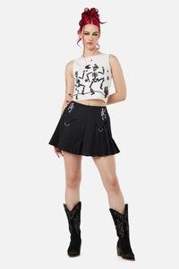 Black Friday - Boothill Tank - white