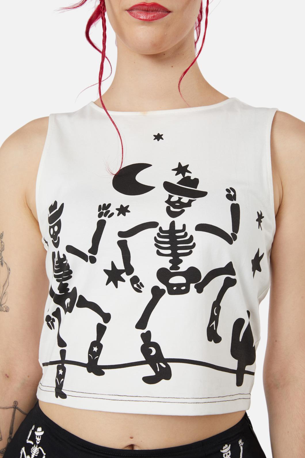 Black Friday - Boothill Tank - white