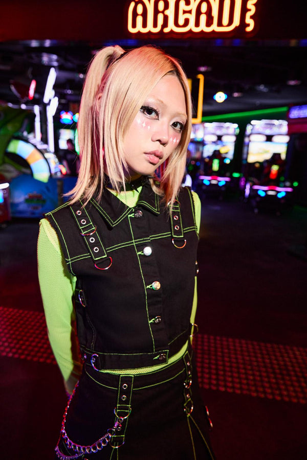 Black Friday - EVP D-Ring Vest - black