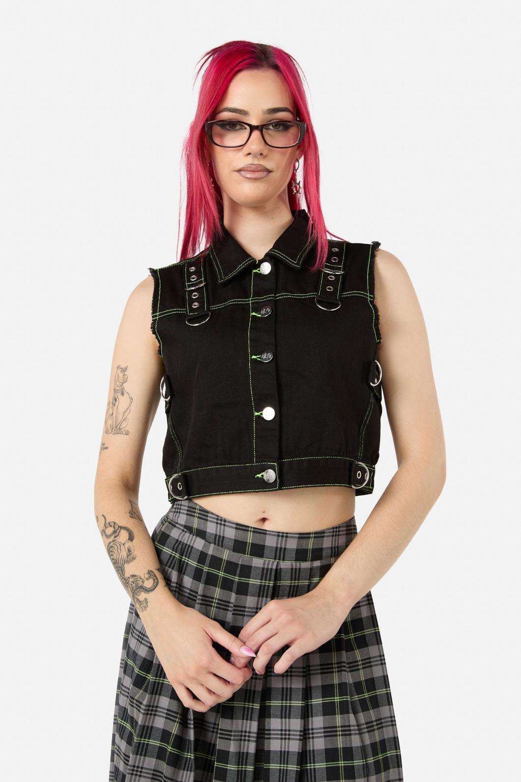 Black Friday - EVP D-Ring Vest - black