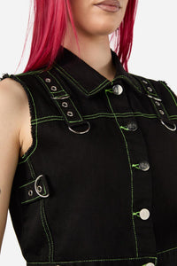Black Friday - EVP D-Ring Vest - black