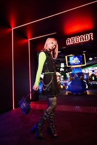 Black Friday - EVP D-Ring Skirt - black