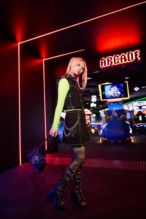 Black Friday - EVP D-Ring Skirt - black