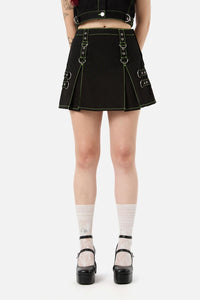 Black Friday - EVP D-Ring Skirt - black