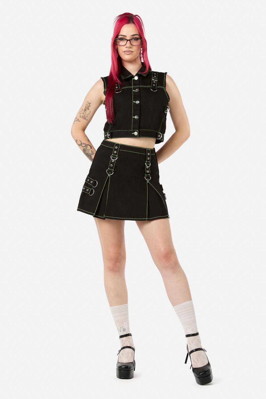 Black Friday - EVP D-Ring Skirt - black