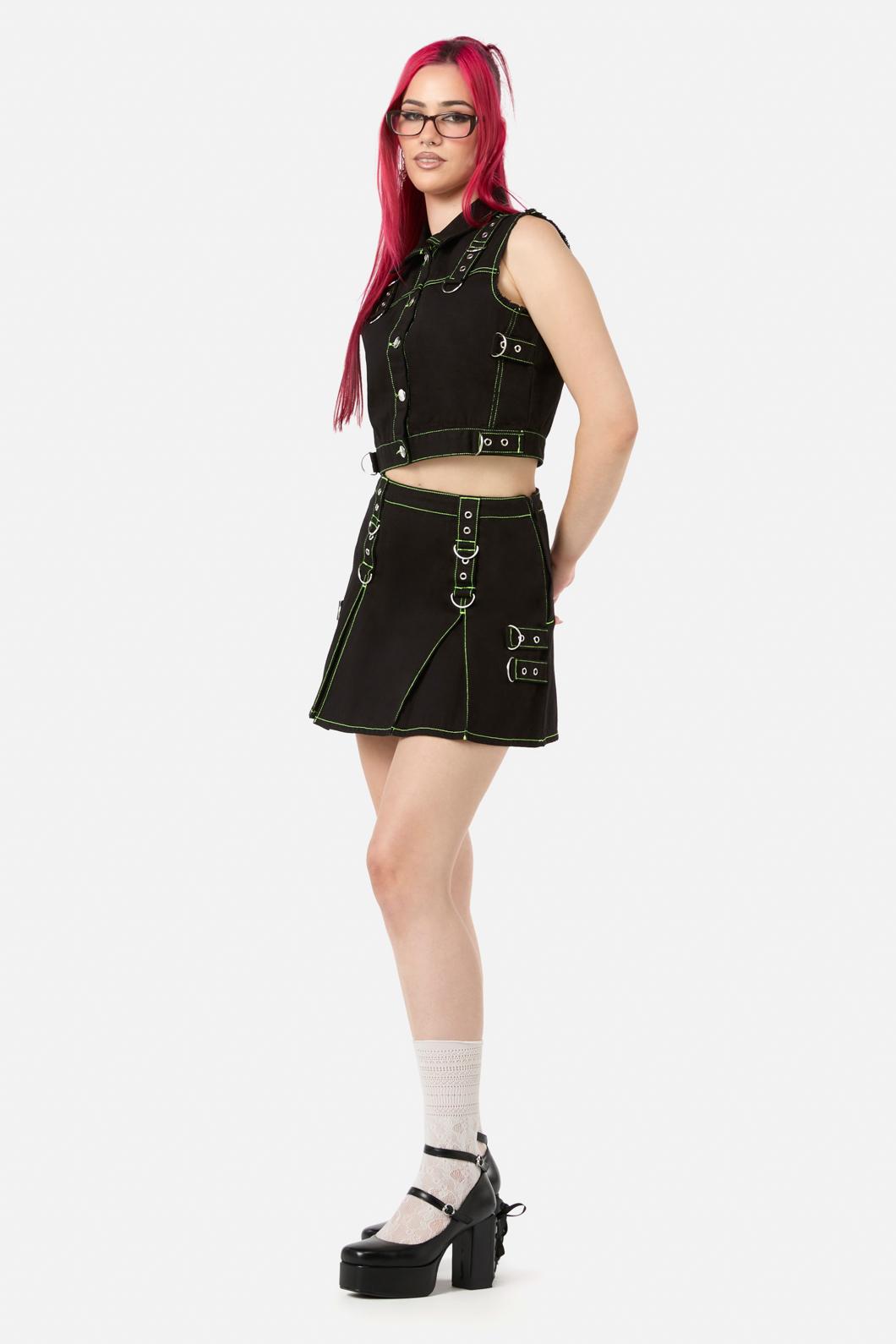 Black Friday - EVP D-Ring Skirt - black