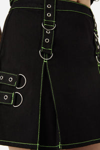 Black Friday - EVP D-Ring Skirt - black