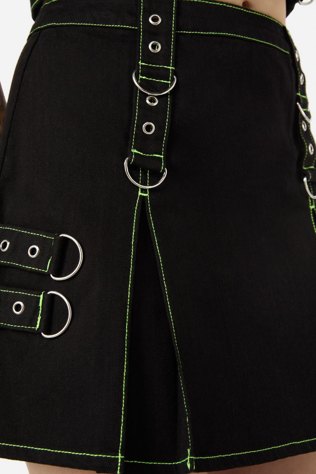 Black Friday - EVP D-Ring Skirt - black