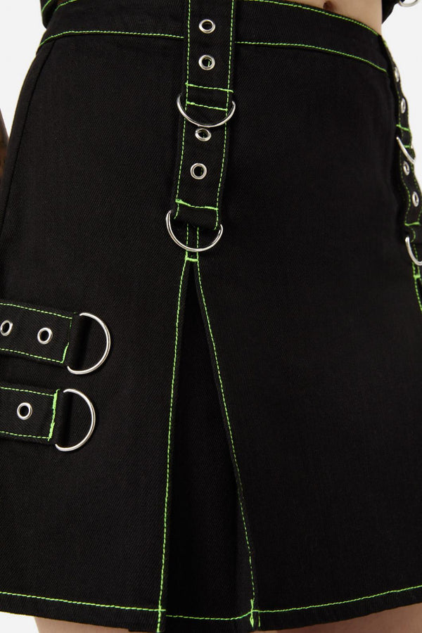 Black Friday - EVP D-Ring Skirt - black
