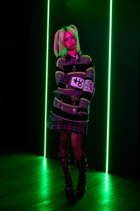 Black Friday - Hunter Oversized Knit Jumper - multi