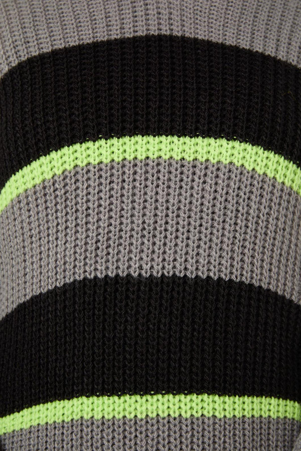 Black Friday - Hunter Oversized Knit Jumper - multi