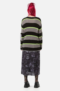 Black Friday - Hunter Oversized Knit Jumper - multi