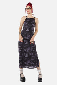 Black Friday - Possess Mesh Dress - black