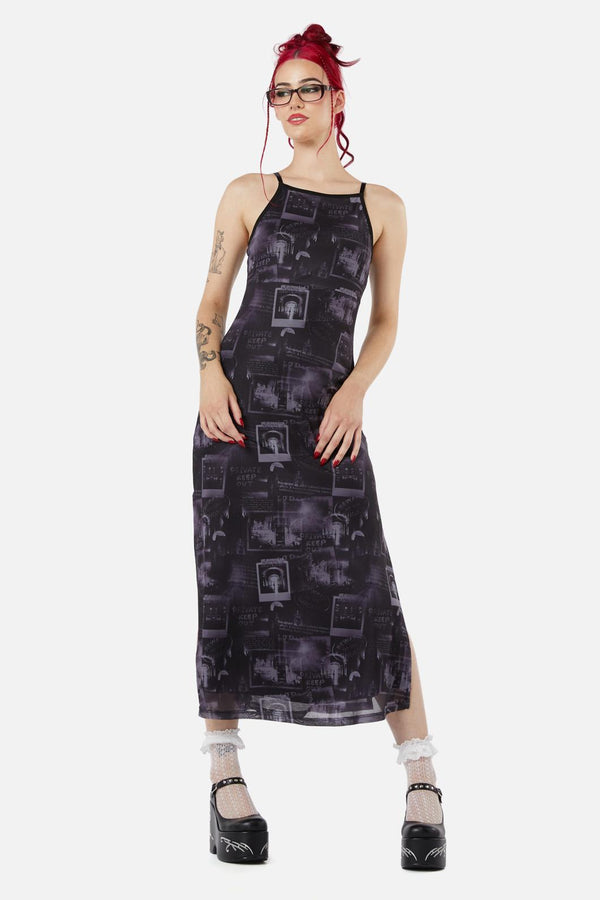 Black Friday - Possess Mesh Dress - black