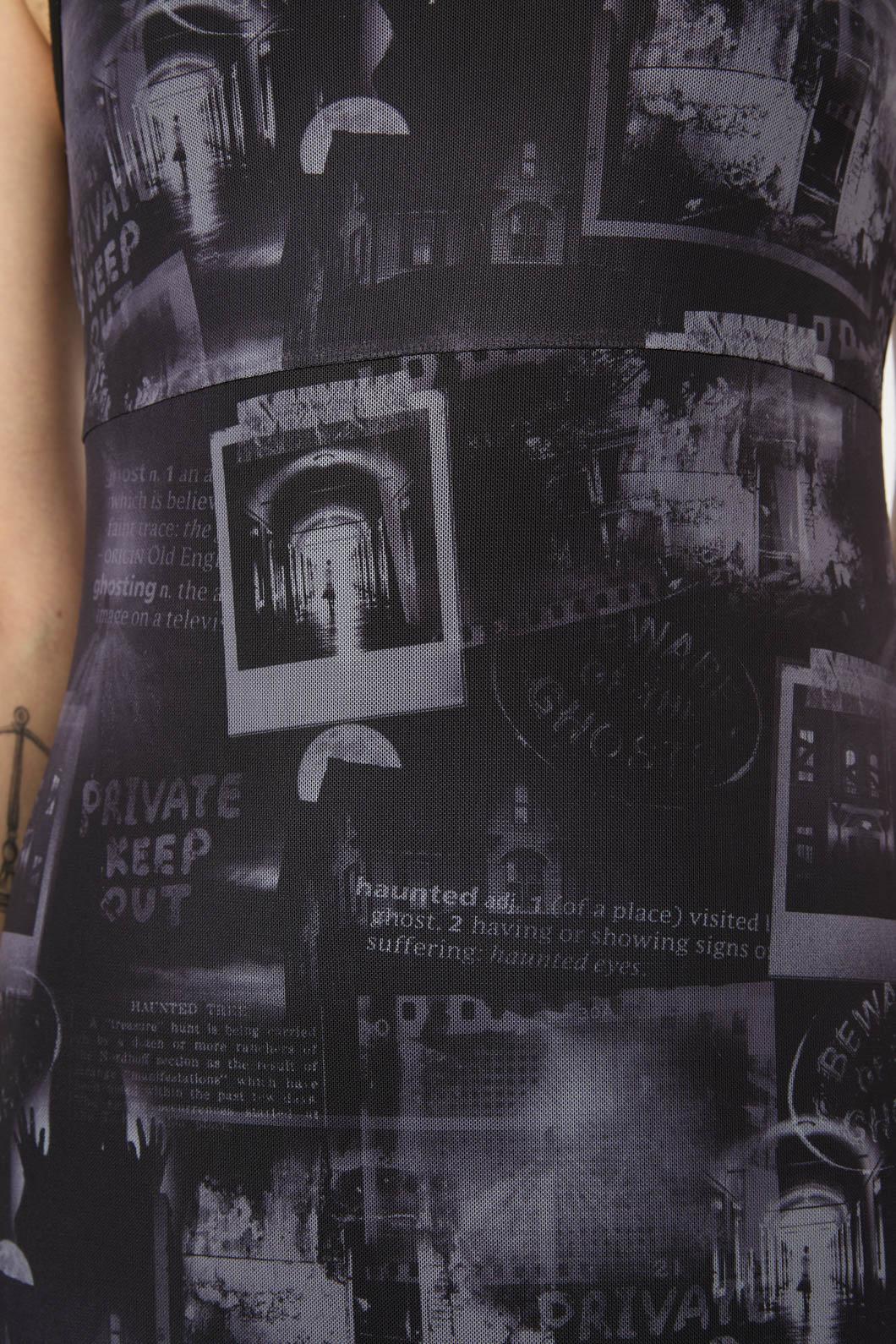 Black Friday - Possess Mesh Dress - black