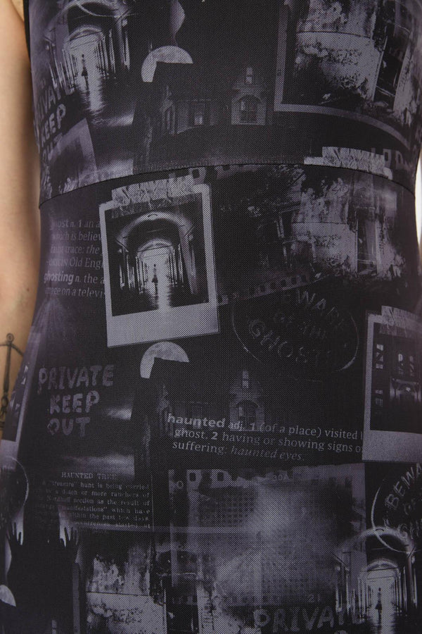 Black Friday - Possess Mesh Dress - black