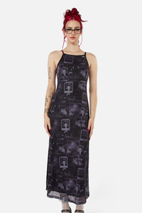 Black Friday - Possess Mesh Dress - black