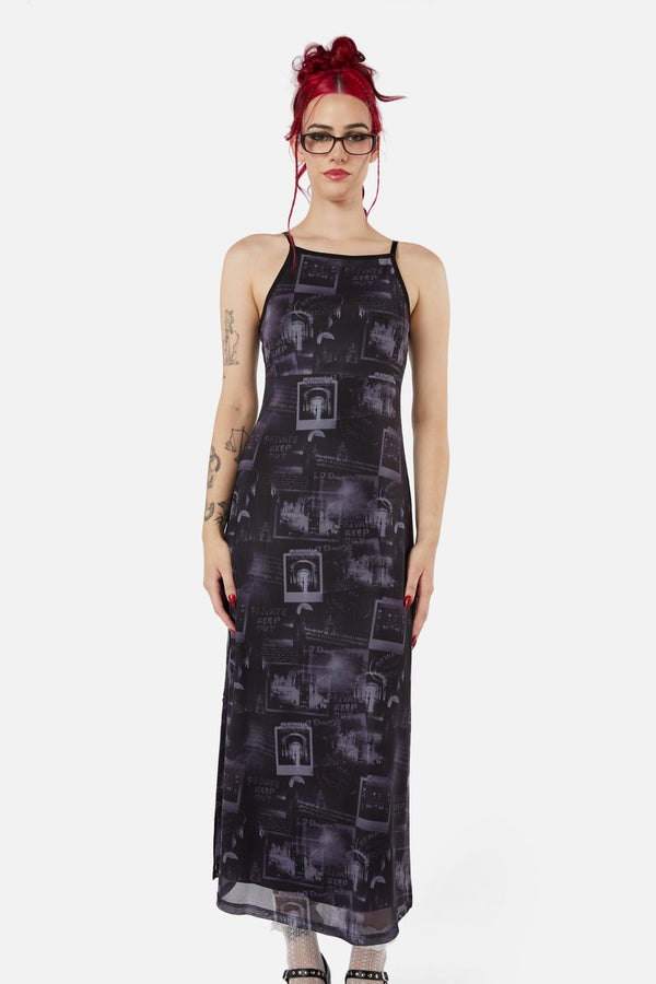 Black Friday - Possess Mesh Dress - black