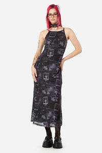 Black Friday - Possess Mesh Dress - black