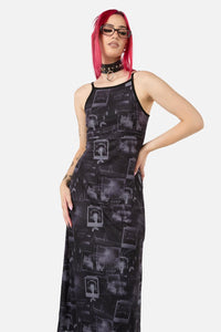 Black Friday - Possess Mesh Dress - black