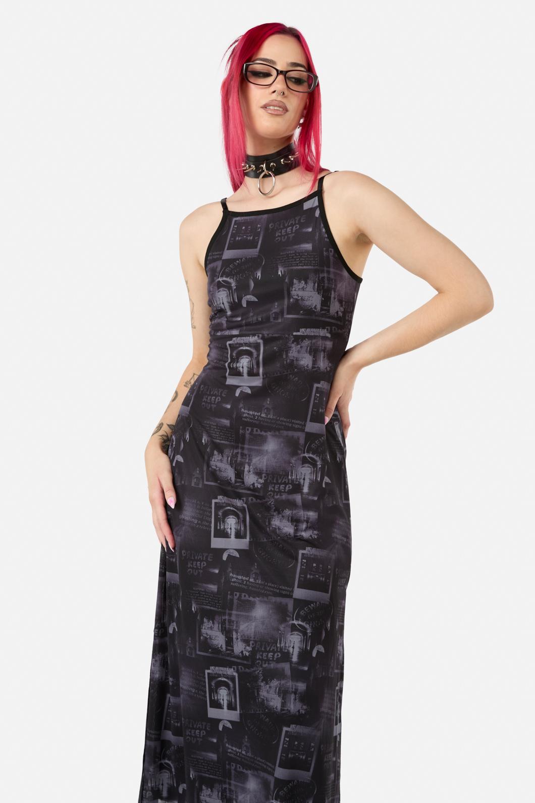 Black Friday - Possess Mesh Dress - black