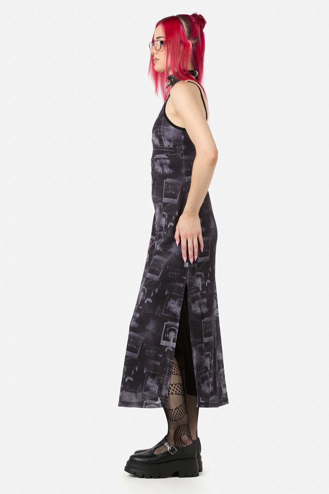 Black Friday - Possess Mesh Dress - black