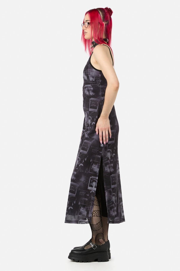 Black Friday - Possess Mesh Dress - black