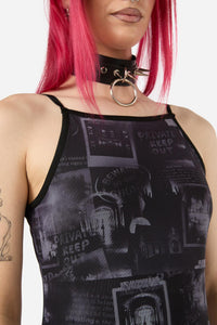 Black Friday - Possess Mesh Dress - black