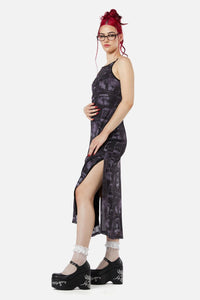 Black Friday - Possess Mesh Dress - black