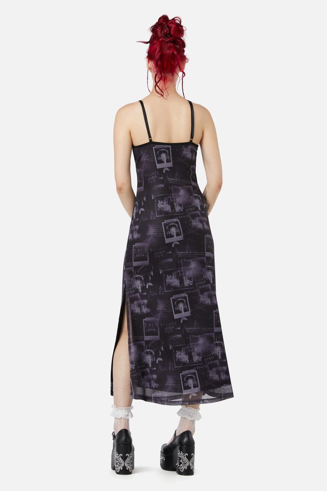 Black Friday - Possess Mesh Dress - black