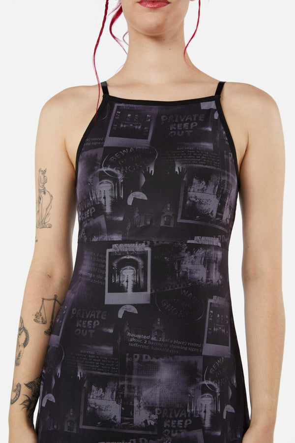 Black Friday - Possess Mesh Dress - black