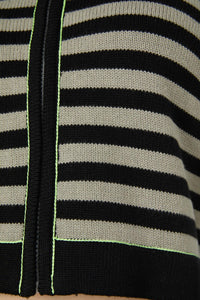 Black Friday - Unsolved Knit Cardi - black-grey