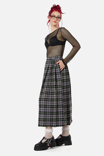 Black Friday - Unsolved Fishnet Top - black