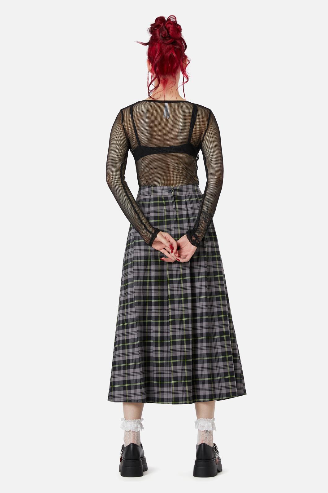 Black Friday - Unsolved Fishnet Top - black
