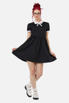 Black Friday - Ghostie Basic Dress - black