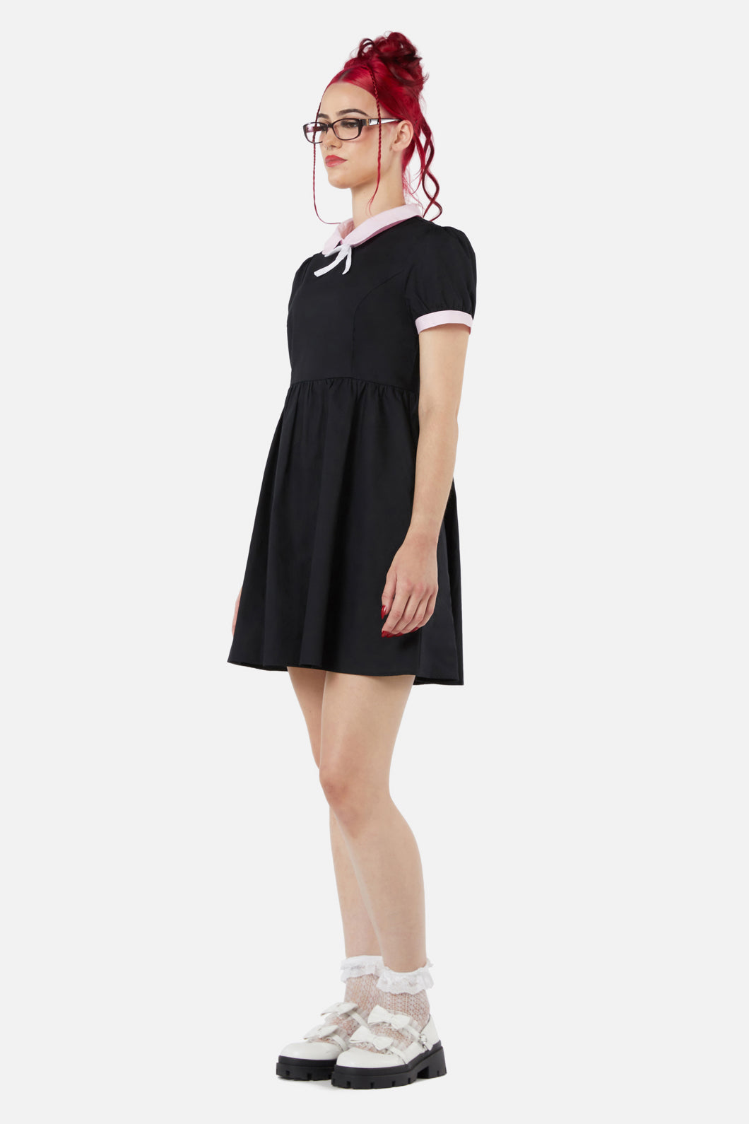 Black Friday - Ghostie Basic Dress - black