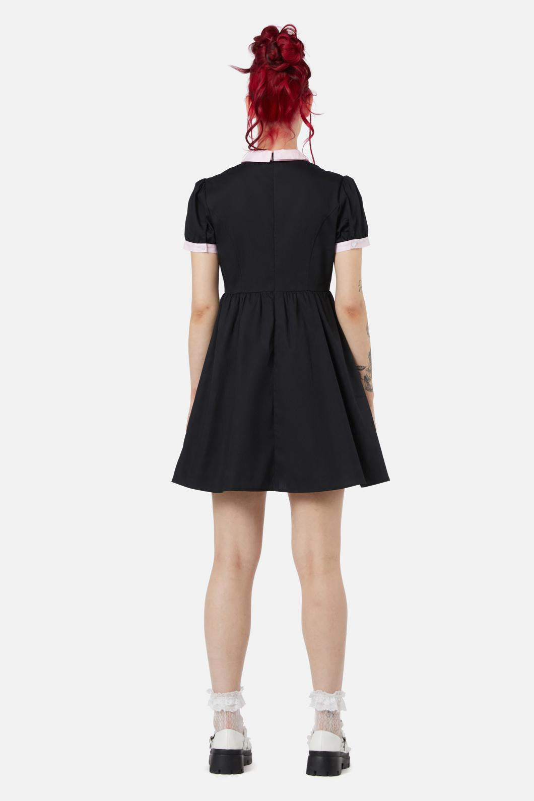 Black Friday - Ghostie Basic Dress - black