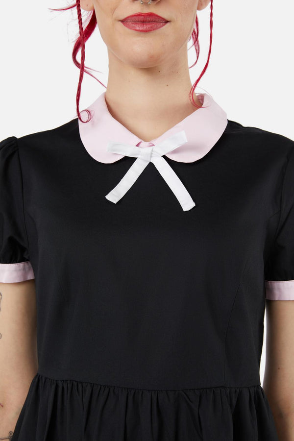 Black Friday - Ghostie Basic Dress - black