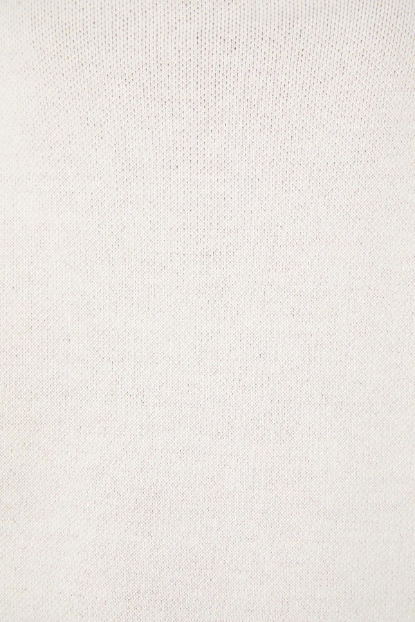 Black Friday - Ghostie Face Knit - white