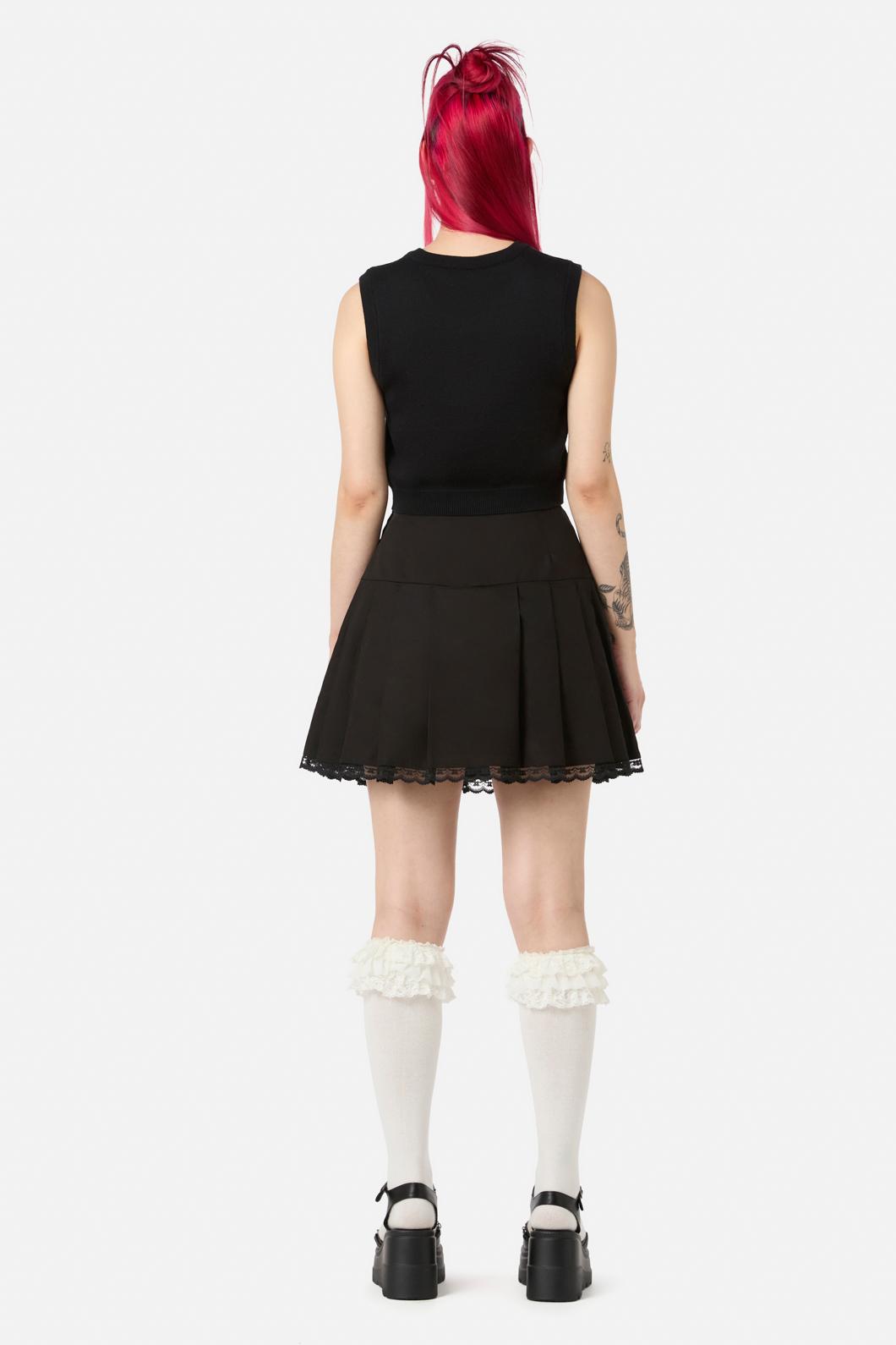 Black Friday - Ghostie Knit Vest - black