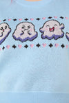 Ghostie Knit Vest