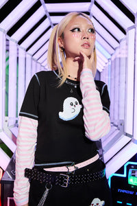 Black Friday - Ghostie LS Tee - black