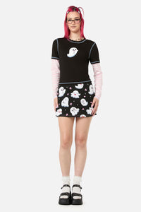 Black Friday - Ghostie LS Tee - black