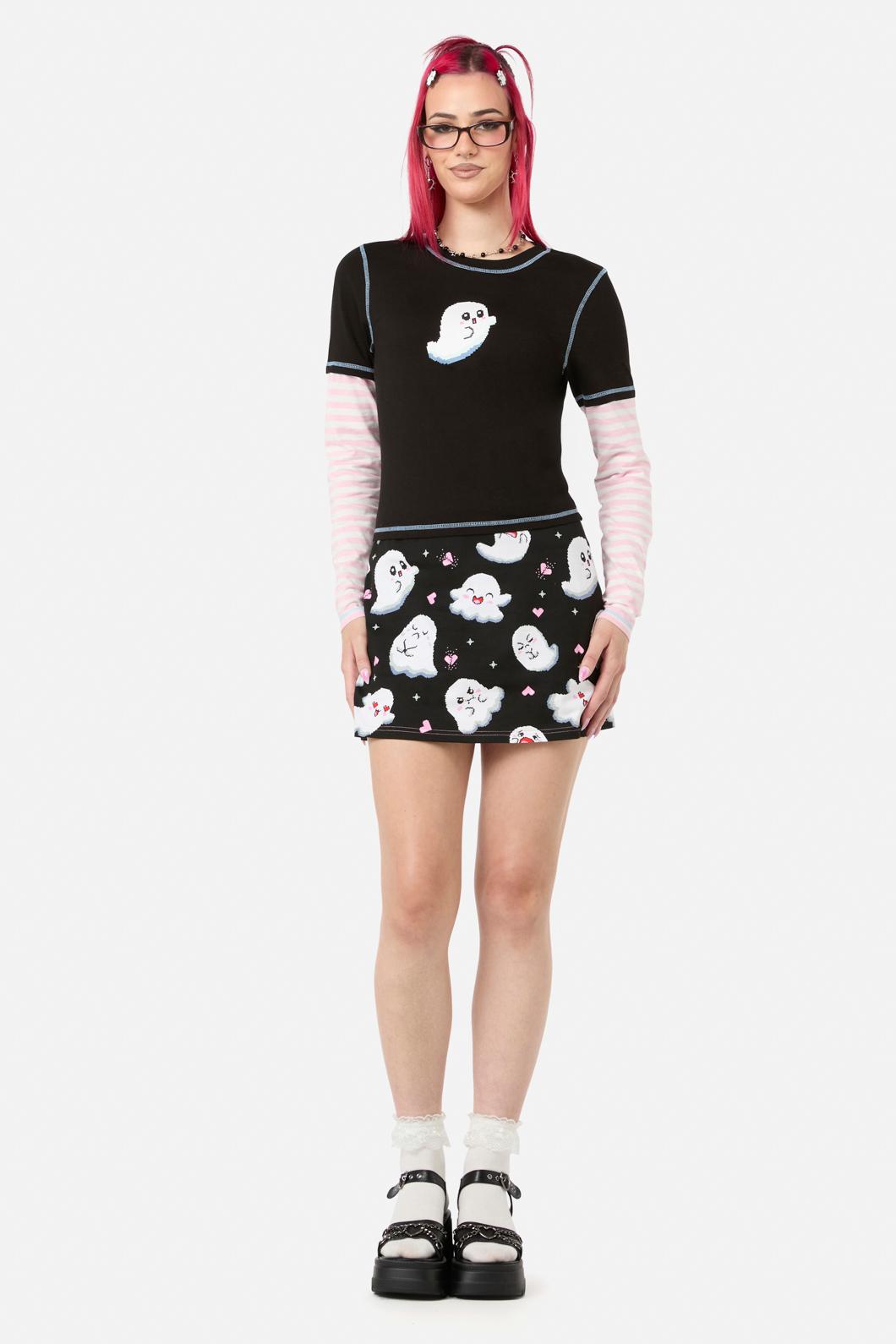 Black Friday - Ghostie LS Tee - black