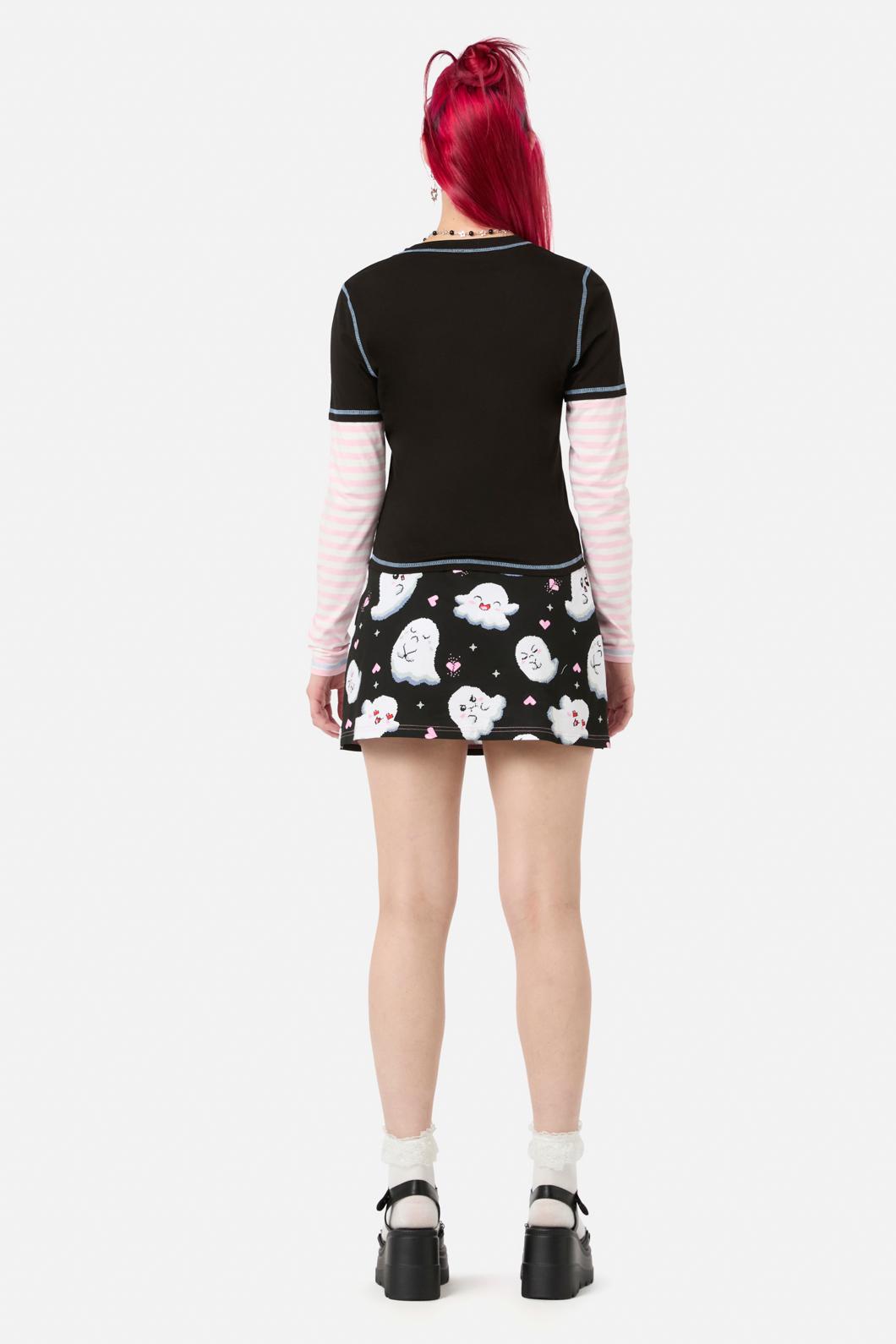 Black Friday - Ghostie LS Tee - black