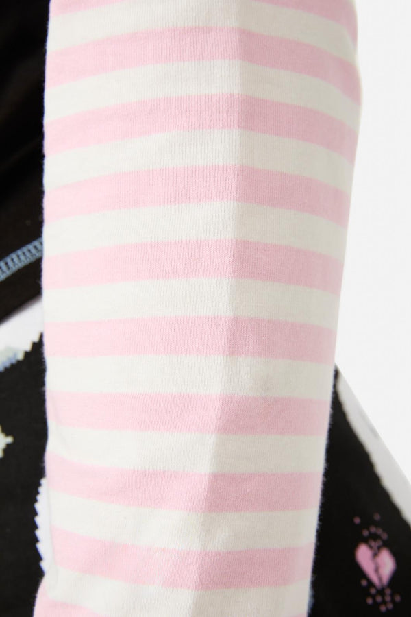 Black Friday - Ghostie LS Tee - black