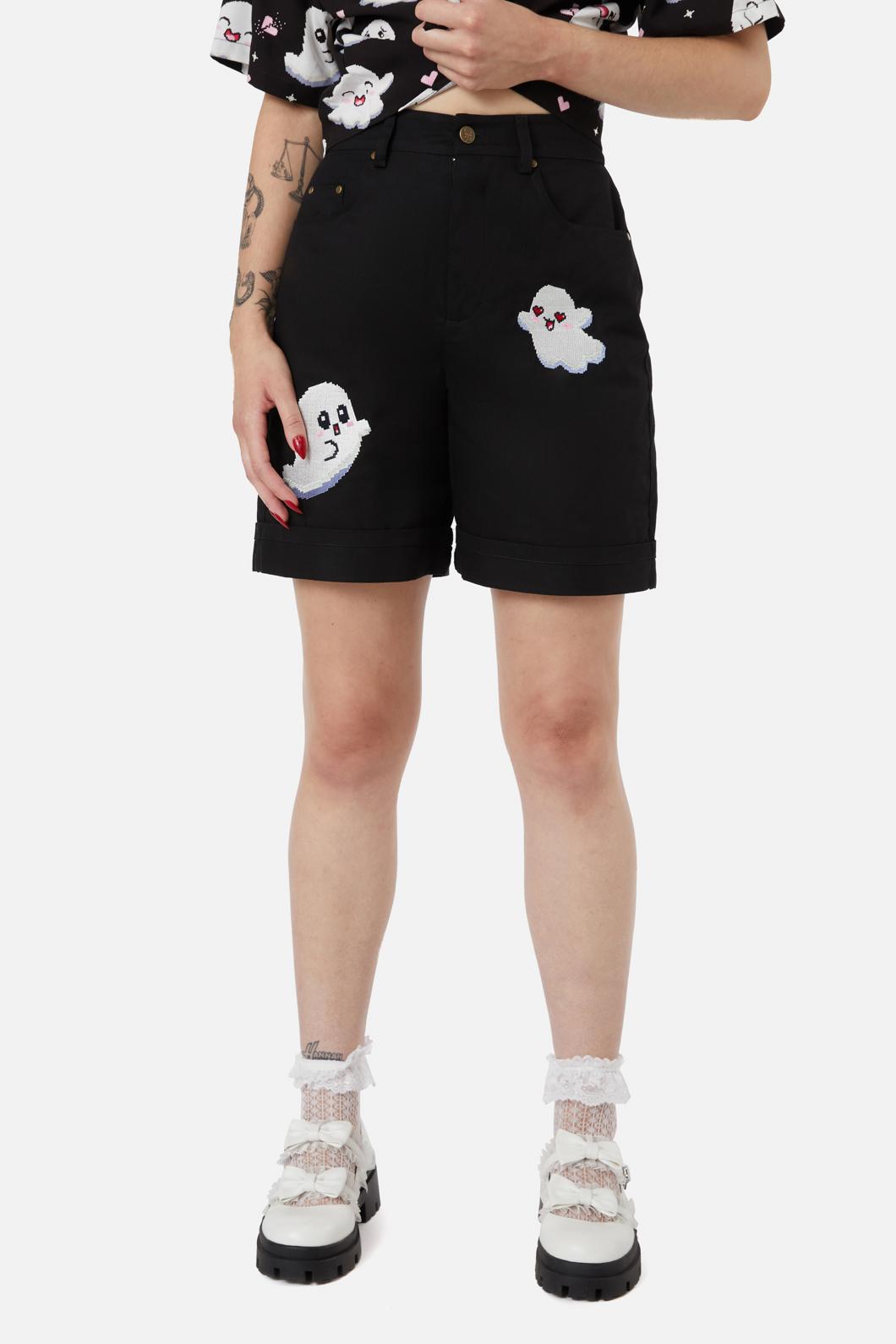 Black Friday - Ghostie Shorts - black